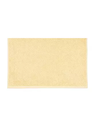 CAWÖ | Gästetuch Pure 30x50cm Beige | gelb