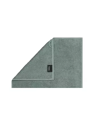 CAWÖ | Gästetuch Pure 30x50cm Puder | dunkelgrün