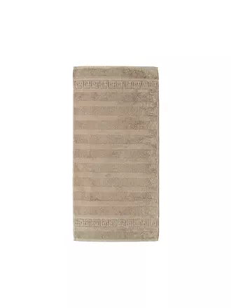 CAWÖ | Handtuch NOBLESSE 50x100cm Rose | beige