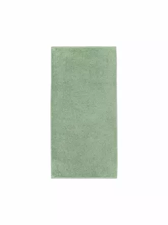 CAWÖ | Handtuch Pure 50x100cm Beige | grün