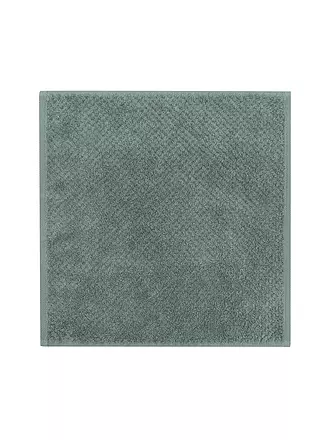 CAWÖ | Seiftuch Pure 30x30cm Puder | dunkelgrün