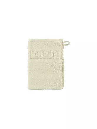 CAWÖ | Waschhandschuh NOBLESSE 16x22cm Lachs | beige