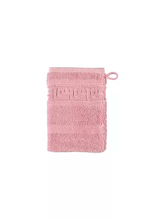 CAWÖ | Waschhandschuh NOBLESSE 30x50cm Rose | beige