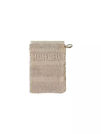 CAWÖ | Waschhandschuh NOBLESSE 30x50cm Rose | beige