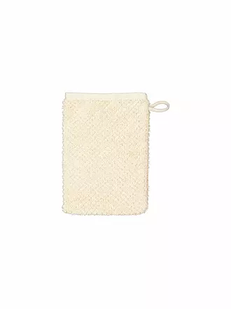 CAWÖ | Waschhandschuh PURE 16x22cm Mystic Green | beige