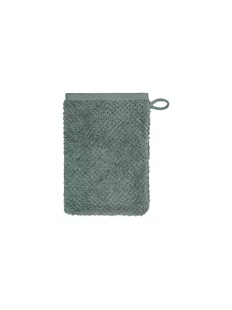 CAWÖ | Waschhandschuh PURE 16x22cm Mystic Green | grün