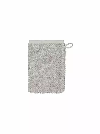 CAWÖ | Waschhandschuh Pure 16x22cm Beige | hellgrau