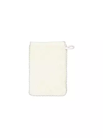 CAWÖ | Waschhandschuh Pure 16x22cm Salbei | creme