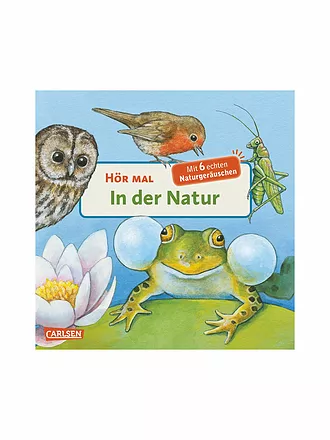 CD HÖRBUCH | Buch - Hör mal in der Natur | keine Farbe