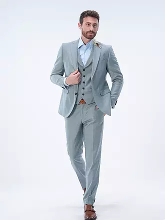 CG - CLUB OF GENTS | Anzughose Slim Fit PACO | hellgrau