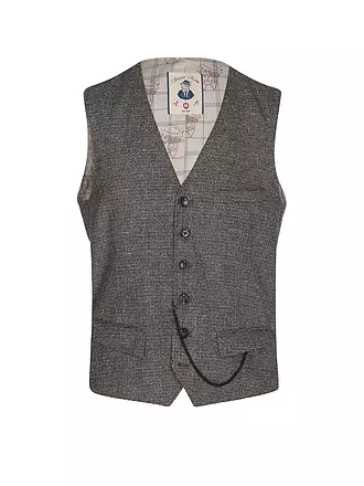 CG - CLUB OF GENTS | Anzugweste MITCH | braun