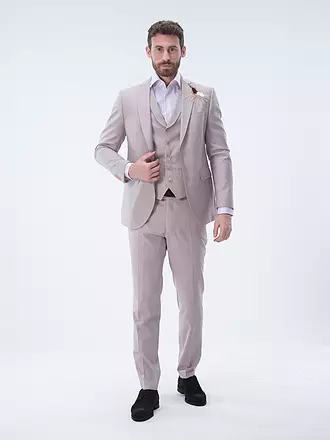 CG - CLUB OF GENTS | Sakko Slim Fit PAUL | rosa