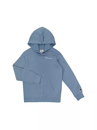 CHAMPION | Jungen Kapuzensweater - Hoodie | blau