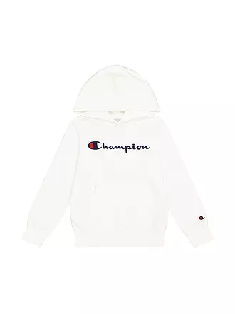 CHAMPION | Jungen Kapuzensweater - Hoodie | beige