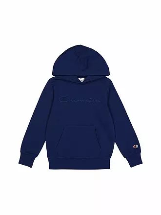 CHAMPION | Jungen Kapuzensweater - Hoodie | dunkelblau