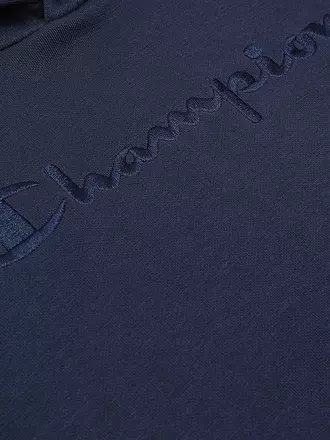 CHAMPION | Jungen Kapuzensweater - Hoodie | dunkelblau