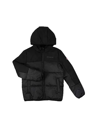 CHAMPION | Jungen Steppjacke | schwarz