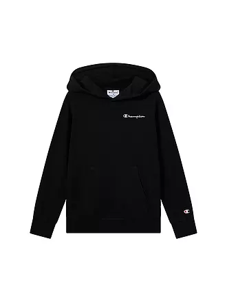 CHAMPION | Jungen Sweater | schwarz