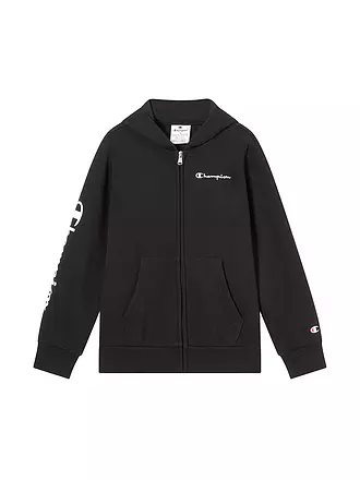 CHAMPION | Jungen Sweatjacke | dunkelblau