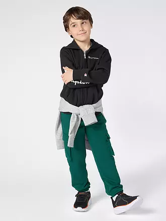 CHAMPION | Jungen Sweatjacke | schwarz
