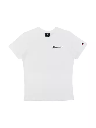 CHAMPION | Jungen T-Shirt | weiss