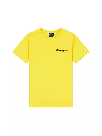 CHAMPION | Jungen T-Shirt | gelb