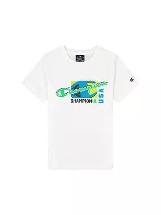 CHAMPION | Jungen T-Shirt | weiss