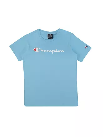 CHAMPION | Jungen T-Shirt | hellblau