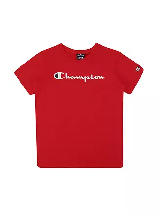 CHAMPION | Jungen T-Shirt | rot