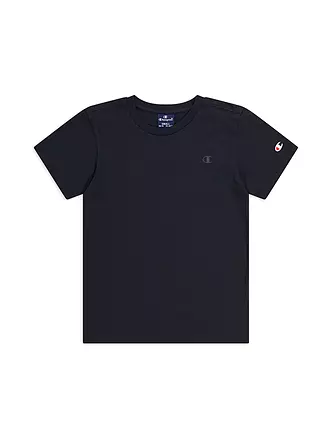 CHAMPION | Jungen T-Shirt | schwarz