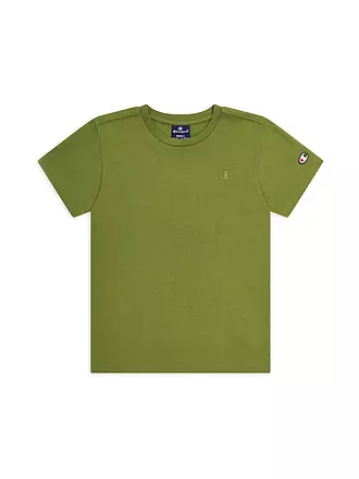 CHAMPION | Jungen T-Shirt | olive