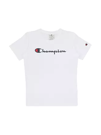 CHAMPION | Jungen T-Shirt | weiss