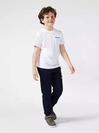 CHAMPION | Jungen T-Shirt | weiss