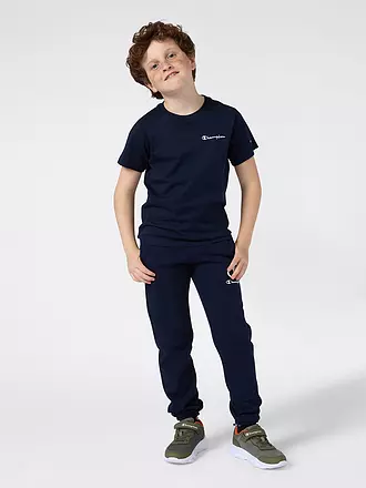 CHAMPION | Jungen T-Shirt | dunkelgrün