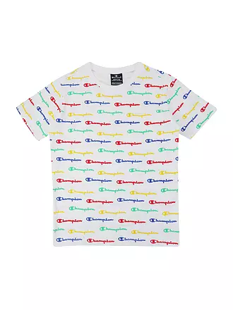 CHAMPION | Jungen-T-Shirt | weiss