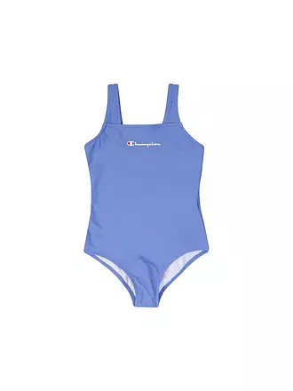 CHAMPION | Mädchen Badeanzug | blau