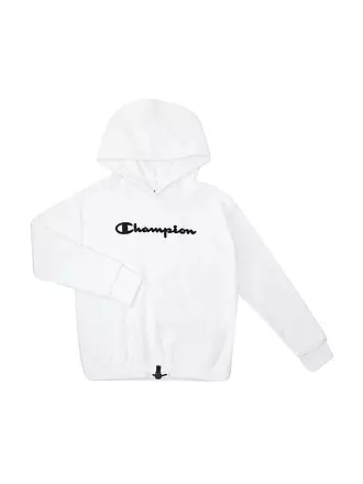 CHAMPION | Mädchen Kapuzensweater - Hoodie | schwarz
