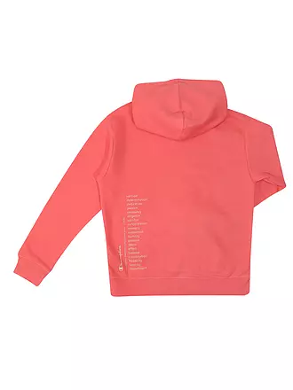 CHAMPION | Mädchen Kapuzensweater - Hoodie | koralle