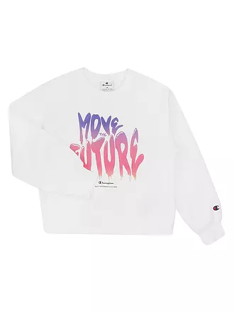 CHAMPION | Mädchen Sweater und Jogginghose | schwarz