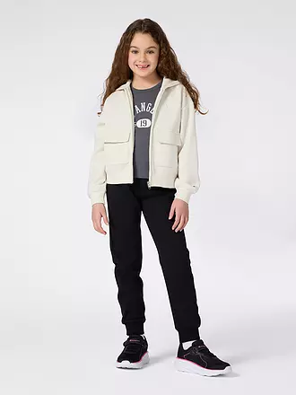 CHAMPION | Mädchen Sweatjacke | schwarz