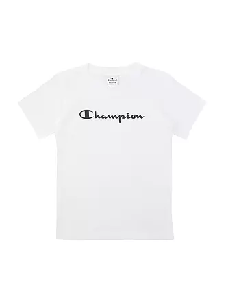 CHAMPION | Mädchen T-Shirt AMERICAN CLASSICS | weiss