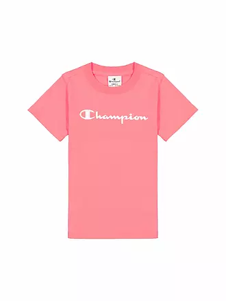 CHAMPION | Mädchen T-Shirt AMERICAN CLASSICS | schwarz
