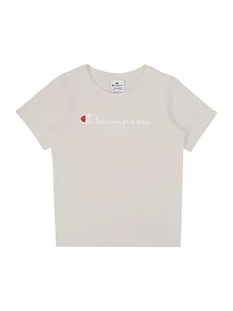 CHAMPION | Mädchen T-Shirt | beige