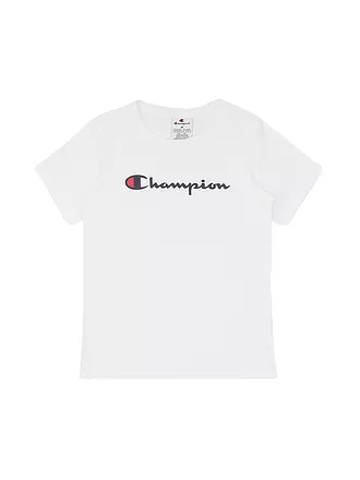 CHAMPION | Mädchen T-Shirt | creme