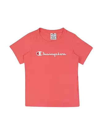 CHAMPION | Mädchen T-Shirt | hellgrün