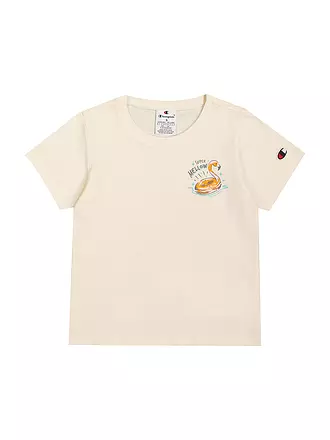 CHAMPION | Mädchen T-Shirt | beige
