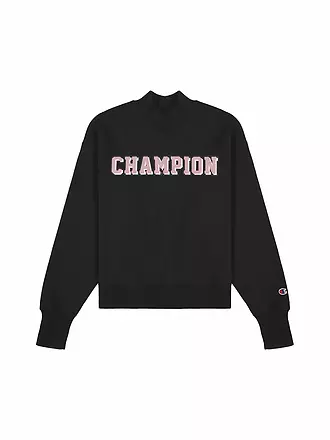 CHAMPION | Sweater | schwarz