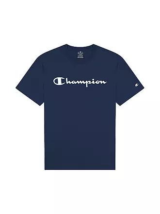 CHAMPION | T-Shirt | dunkelblau