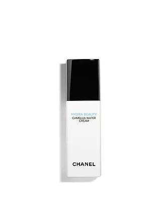 CHANEL |  CAMELLIA WATER CREAM HYDRATISIERENDES UND LEUCHTKRAFT STEIGERNDES CREME-FLUID PUMPFLAKON 30ML | 