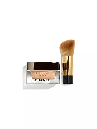 CHANEL |  CREME-MAKE-UP FÜR ULTIMATIVE LEUCHTKRAFT TIEGEL 30G | camel